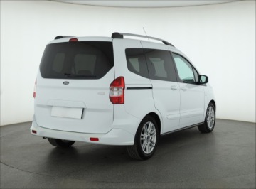 Ford Tourneo Courier I Mikrovan 1.0 EcoBoost 100KM 2017 Ford Tourneo Courier 1.0 EcoBoost, Salon Polska, zdjęcie 4