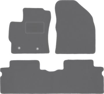 Grafitové autokoberce pro vůz Toyota Auris I hatchback (2006-2013)