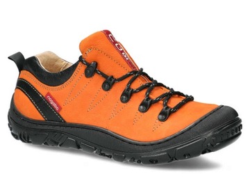 NAGABA 241 POMARAŃCZ CAMPARI - TREKKING DAMSKI - ROZMIAR 41