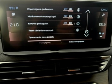 Peugeot 5008 II Crossover Facelifting 2.0 BlueHDi 177KM 2023 Peugeot 5008 GT kamera Skora adc NawI, zdjęcie 37