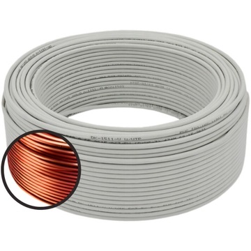 КАБЕЛЬ LAN КАБЕЛЬ ВИТАЯ ПАРА МЕДЬ RJ45 UTP CAT.6 CAT.6 5M LANBER