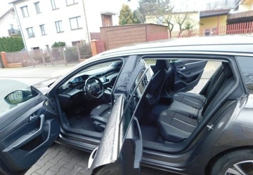 Peugeot 508 II SW PHEV Hybrid 225 PHEV 225KM 2021 Peugeot 508 z Gwarancja Model 2022 1.6 Hybryda Plug-in 225KM, zdjęcie 16