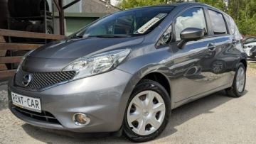Nissan Note II 1.5 dCi 90KM 2014 Nissan Note 1.5dCi 90PS Bezwypadkowy Serwis, zdjęcie 1