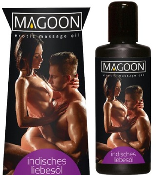 OLEJEK DO MASAŻU INDIAN LOVE 50ML MAGOOON ZMYSŁOWA KOLENDRA CYNAMON LIBIDO