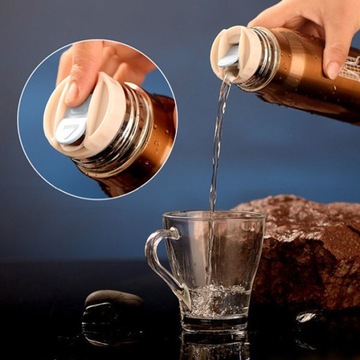 ТЕРМОС АРТИЛЛЕРИЙСКИЙ РАКЕТНЫЙ ВОЕННЫЙ ПАТРУЖ 350 ML