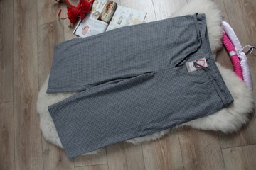 SPODNIE DAMSKIE 7/8 W KRATKĘ 46 3XL TU* NOWE