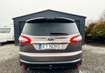 Ford S-Max I Van Facelifting 1.6 Duratorq TDCi DPF 115KM 2012 Ford S-Max Bezwypadkowy, FV23, KredytowanieLeasing, gwarancja 12m gethelp, zdjęcie 7