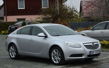Opel Insignia I Sedan 1.8 Twinport ECOTEC 140KM 2009 Opel Insignia 1.8B Klimatronik Navi Tempomat 164 Tys Km Sprowadzony 1.8