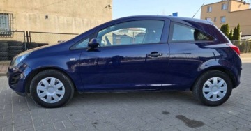 Opel Corsa D Hatchback 5d Facelifting 1.2 Twinport ECOTEC 85KM 2013 Opel Corsa 1.2 85KM Salon Polska Klima Koniec 2013 1.2 Benzyna 85KM, zdjęcie 11