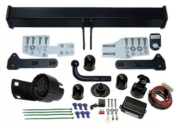 БУКСИРОВОЧНЫЙ КРЮК С 7-ПИННЫМ МОДУЛЕМ VOLVO XC60 I1 с 2008 г.в.