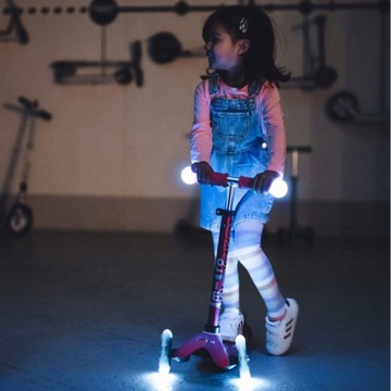 HULAJNOGA MINI MICRO DELUXE MAGIC LED MMD130