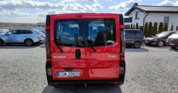 Renault Trafic II 2004 Renault Trafic 1.9D 101KM Klima Elektryka 9 Osobowy Super Stan Hak Prywatny, zdjęcie 13