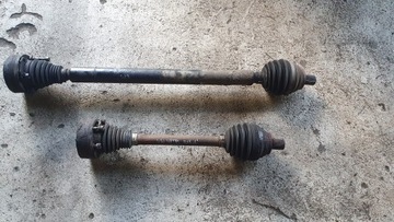 A3 8P LEON II GOLF V TOURAN OCTAVIA 1.9 TDI - POLOOSA LEVÝ PRAVÁ