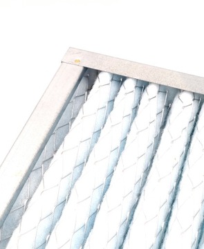 FILTR KASETOWY PLISOWANY FILTRACJA G4 410x575x48