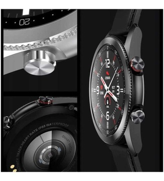 SMARTWATCH L13 МУЖСКАЯ ЭКГ ПУЛЬС ДАВЛЕНИЕ