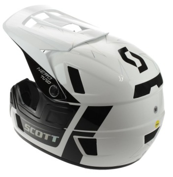 Шлем Scott Nero Plus Mips - Белый/Черный