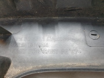 HYUNDAI SANTA FE 2 II 06-09 NÁRAZNÍK PŘEDNÍ