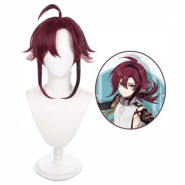 Shikanoin Heizou Wig Genshin Impact Косплей Парик