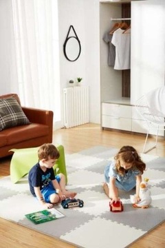 КОВРИК ИЗ ПЕНЫ 9 EL EVA PUZZLE 180 x 180 x 1 ТОЛЩ.