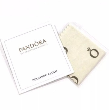 PANDORA ŚCIERECZKA DO POLEROWANIA BIŻUTERII
