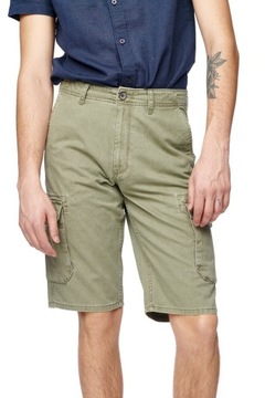 WRANGLER CARGO SHORT DUSTY OLIVE W15DKC275 W33