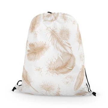 WORKO-PLECAK DZIECIĘCY - Piórka