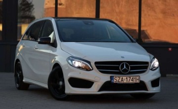 Mercedes Klasa B W246 Sports Tourer Facelifting 1.6 200 156KM 2016 Mercedes-Benz Klasa B Mercedes-Benz Klasa B 200 UrbanStyle Edition 1.6