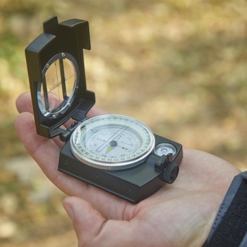 Карта COMPASS PROFESSIONAL MILITARY PRISMATIC BUSOLA METAL