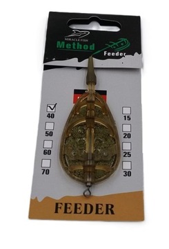 KOSZYK ZANĘTOWY ZANĘTA METHOD FEEDER DO METODY 40G