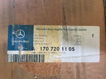 DVEŘE LEVÉ MERCEDES SLK R170 - NOVÉ ORIGINÁLNÍ