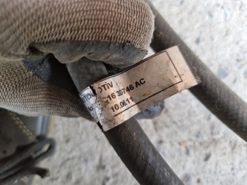 ШЛАНГ РАДИАТОРА FORD TRANSIT MK6 2.4 TDCI