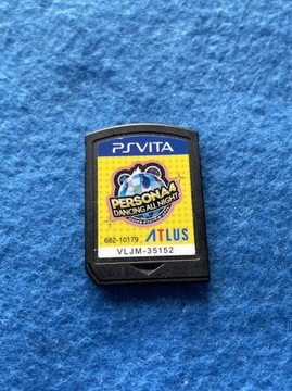 Persona 4 Dancing All Night *CART* NTSC-J