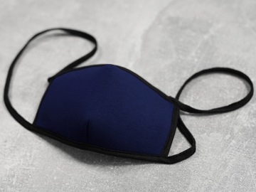 АНТИВИРУСНАЯ, АНТИСМОГОВАЯ ХЛОПКОВАЯ МАСКА, 3 СЛОЯ