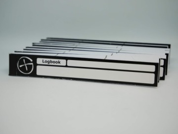 Журнал для геокешинга/опенкэшинга - 5 шт. черный