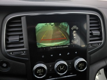 Renault Megane IV Grandtour Facelifting 1.3 TCe 140KM 2021 Renault Megane 1.3 TCe 140KM Zen Biała Perła Salon Polska Zamiana FV 23%, zdjęcie 18