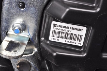 ДИВАН СИДЕНЬЯ KAWASAKI EX 650 NINJA 53066-0662