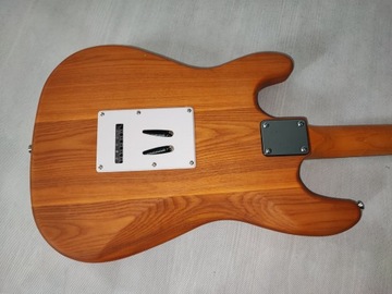 HARLEY BENTON ST-90SA STRATOCASTER НАСТРОЙКА