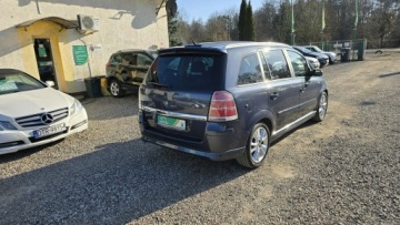 Opel Zafira B 1.7 CDTI ecoFLEX 125KM 2008 Opel Zafira 2x alufelgi, Panorama, serwisowany, zdjęcie 3