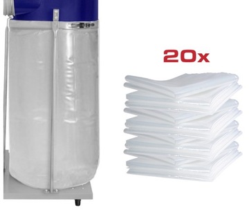 WORKI FOLIOWE ODPADOWE DO ODCIĄGÓW 20 szt.