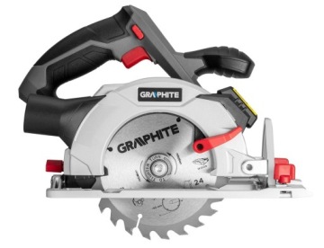 GRAPHITE Дисковая пила 18 В, 150 мм, ENERGY+ без аккумулятора 58G008