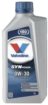 VALVOLINE SYNPOWER DT C2 0W30 1L