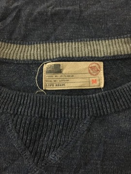 M&S sweter z łatami M *PW516*