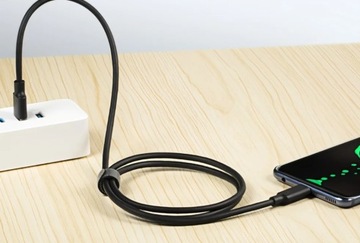 КАБЕЛЬ USB C 3.2 Gen 2 10 ГБ Быстрая зарядка Быстрое зарядное устройство 60 Вт 50 см