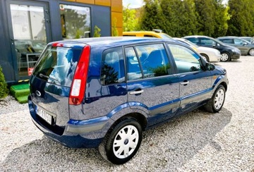 Ford Fusion 1.4 Duratec 80KM 2008 Ford Fusion SALON PL klima Niski przebieg Gwarancja w cenie Warszawa VRDF, zdjęcie 2