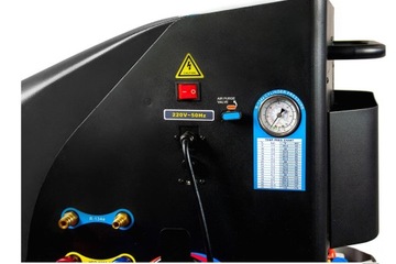 Станция кондиционирования воздуха PL 2 хладагента R134A Принтер R1234YF Купчик DUAL-GAS