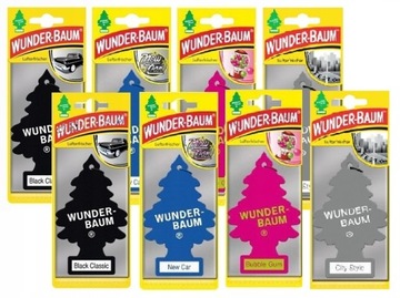 WUNDER BAUM CHOINKA ZAPACH MIX ZAPACHÓW ODŚWIEŻACZ