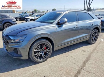 Audi Q8 2023 Audi Q8 Premium Plus S-Line 2023 3.0 Benzyna 335KM
