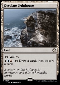 Karta Magic: The Gathering Desolate Lighthouse WIZARDS OF THE COAST