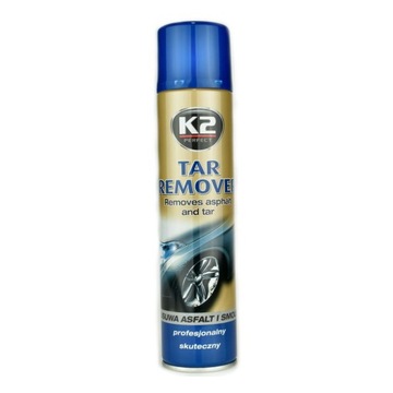 K2 TAR REMOVER 300 ML Удаляет следы наклеек.