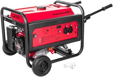 ГЕНЕРАТОР CEDRUS AG6E-1F ГЕНЕРАТОР 230В 6КВТ 6000ВТ